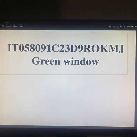 Green Window Roma Zewnętrze zdjęcie