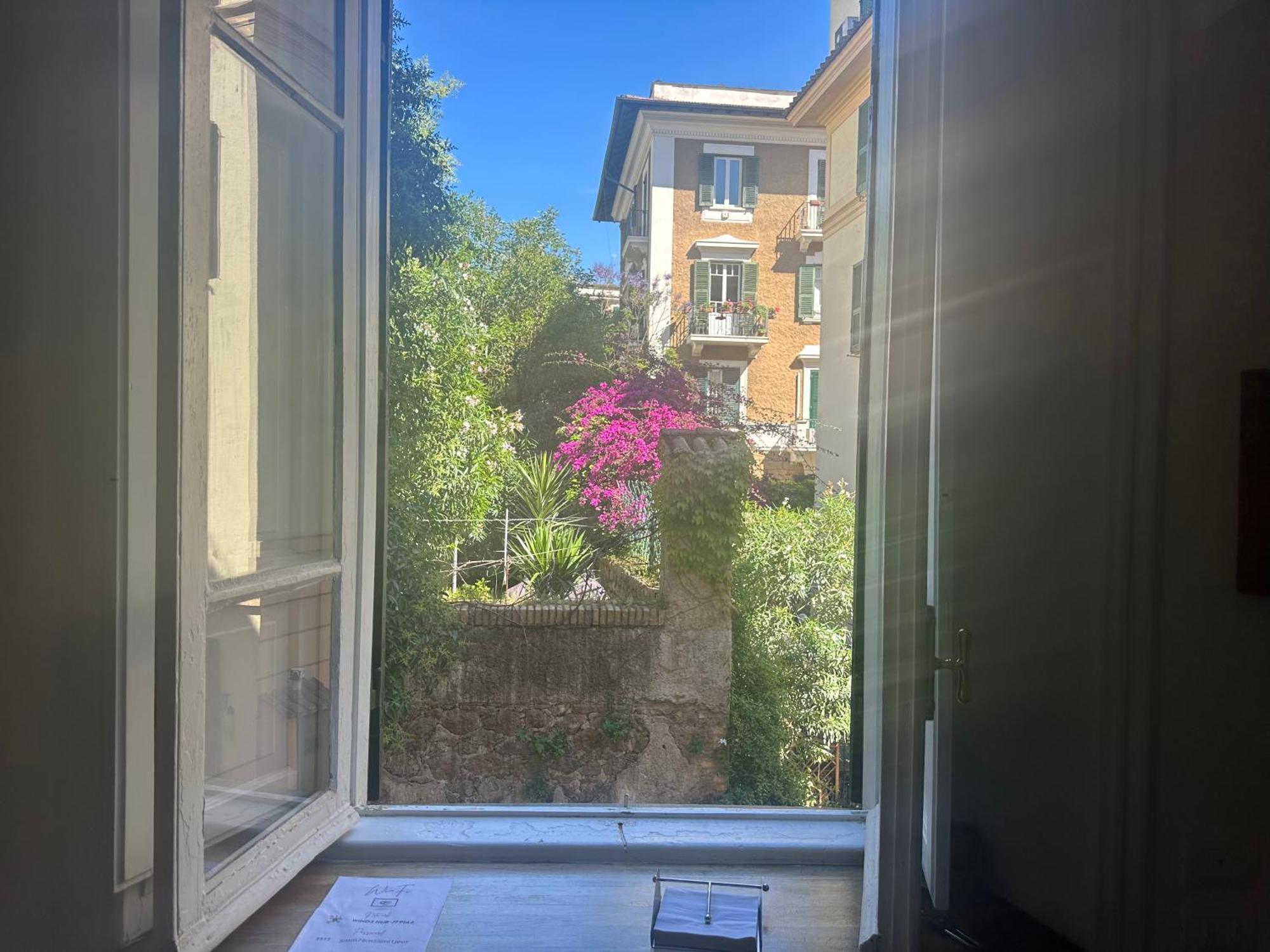 Green Window Roma Zewnętrze zdjęcie