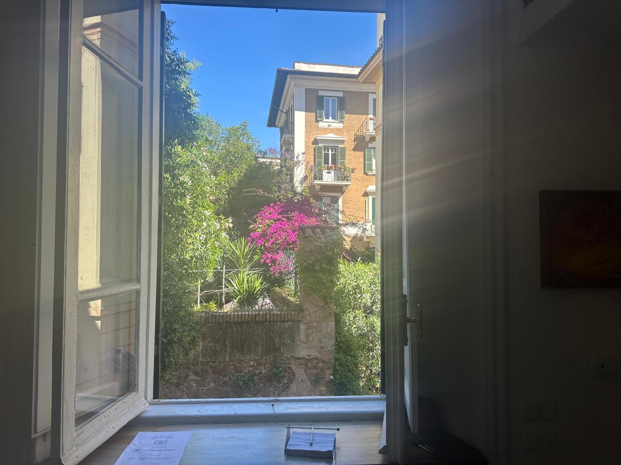 Green Window Roma Zewnętrze zdjęcie